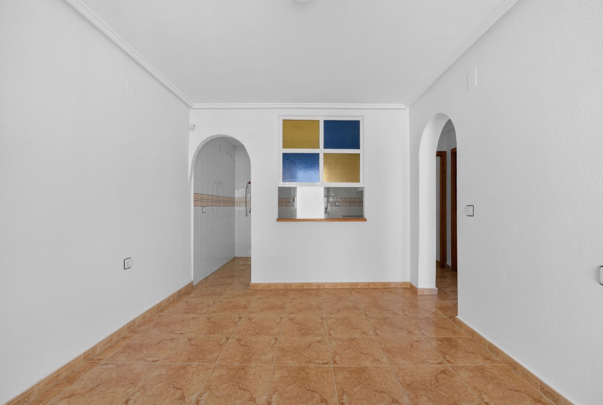 Dining area in apartment for sale in Torrevieja