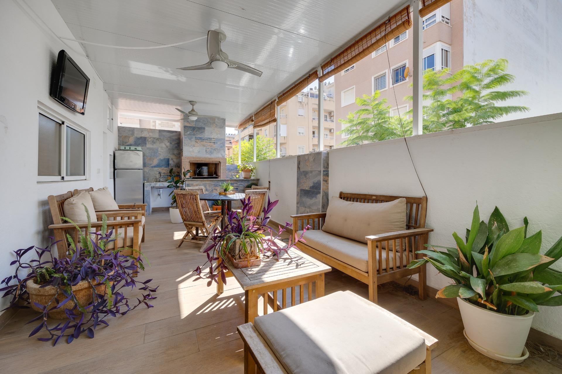 Garden in terraced for sale in Torrevieja