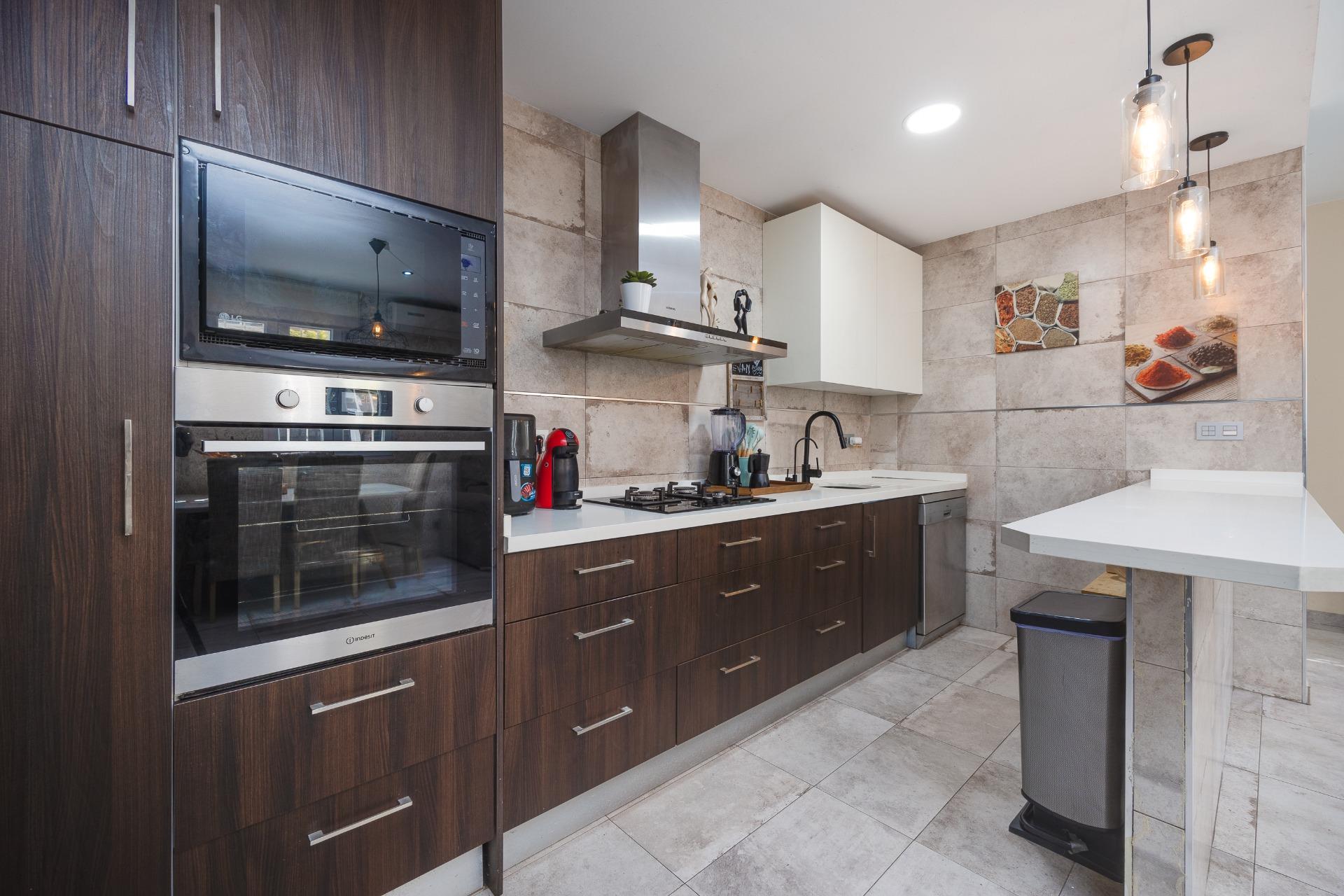 Dining area in terraced for sale in Torrevieja