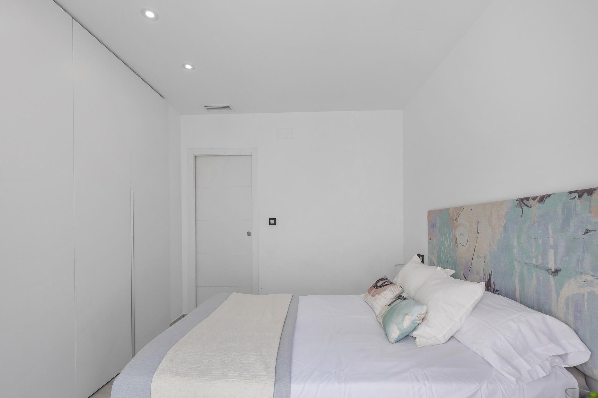 Exterior view in villa for sale in Orihuela Costa