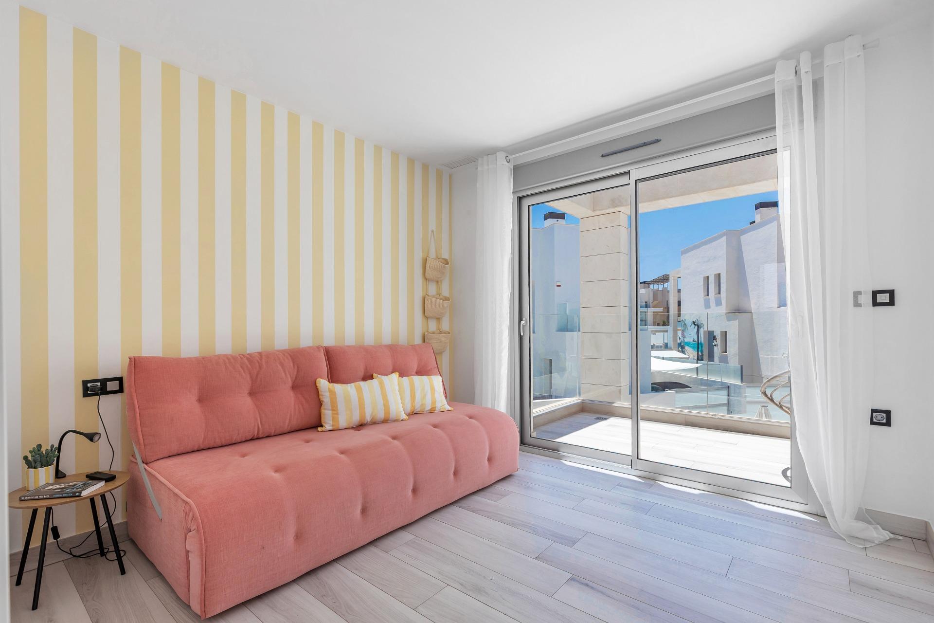 Kitchen in villa for sale in Orihuela Costa