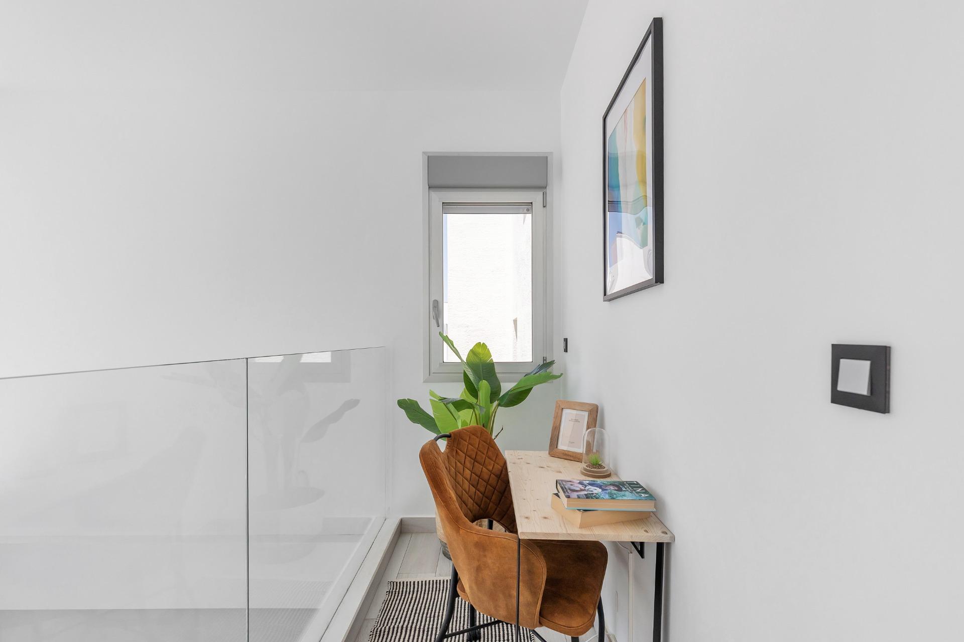 Bathroom in villa for sale in Orihuela Costa