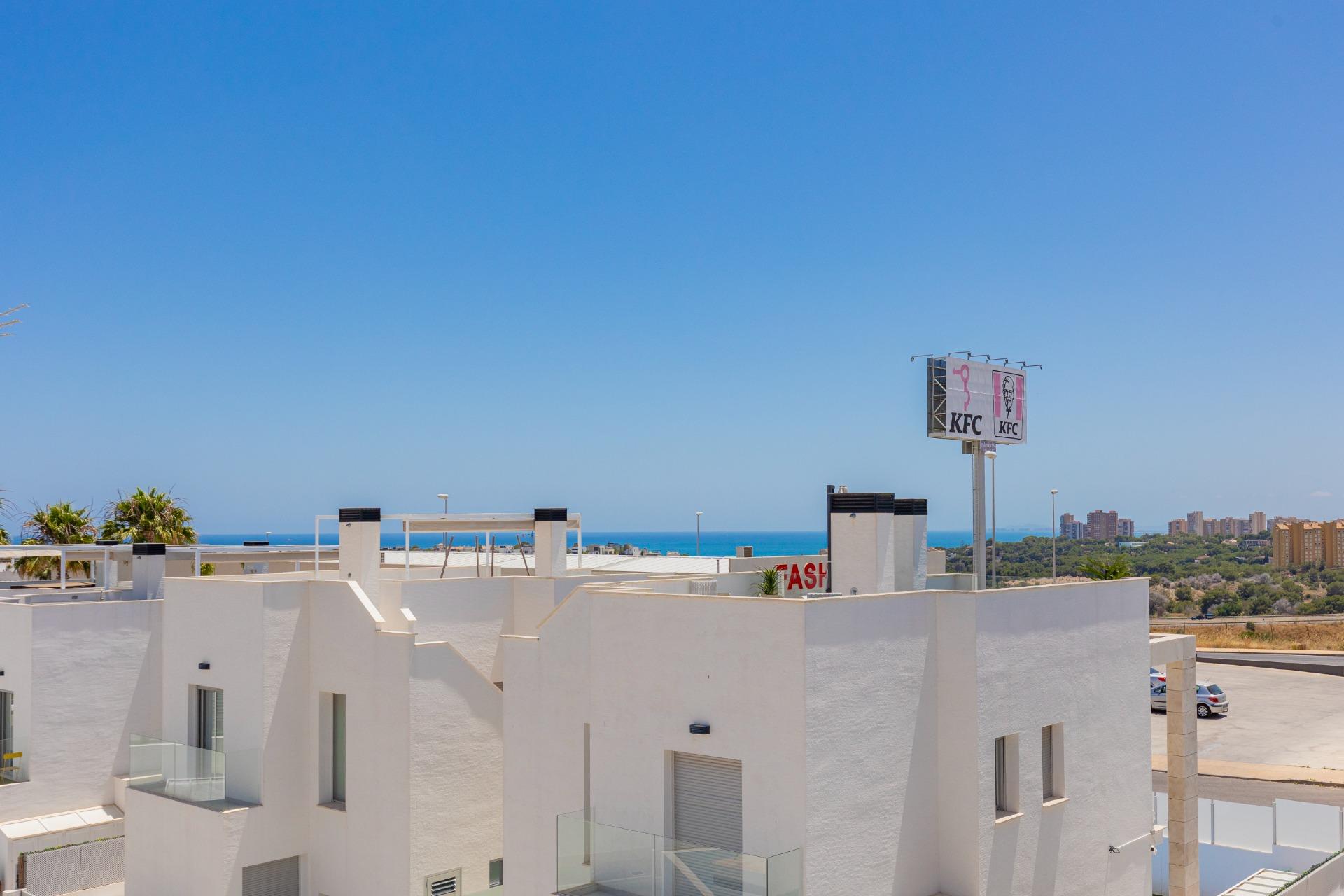 Dining area in villa for sale in Orihuela Costa