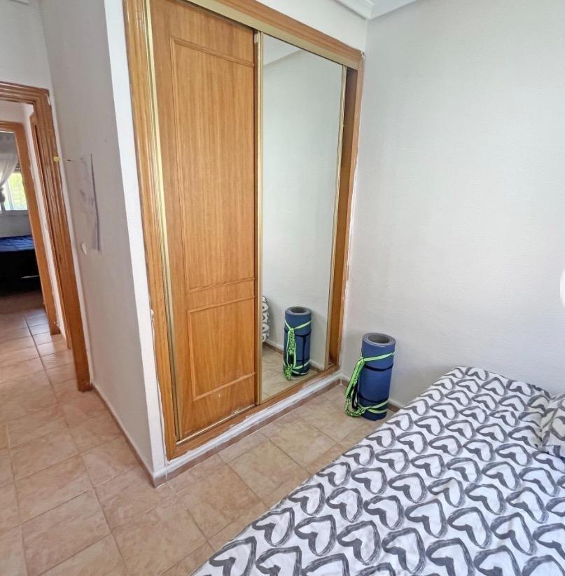 Master bedroom in terraced for sale in Guardamar del Segura