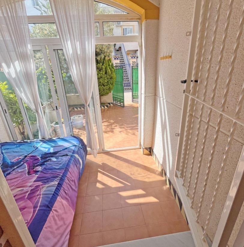 Pool area in terraced for sale in Guardamar del Segura
