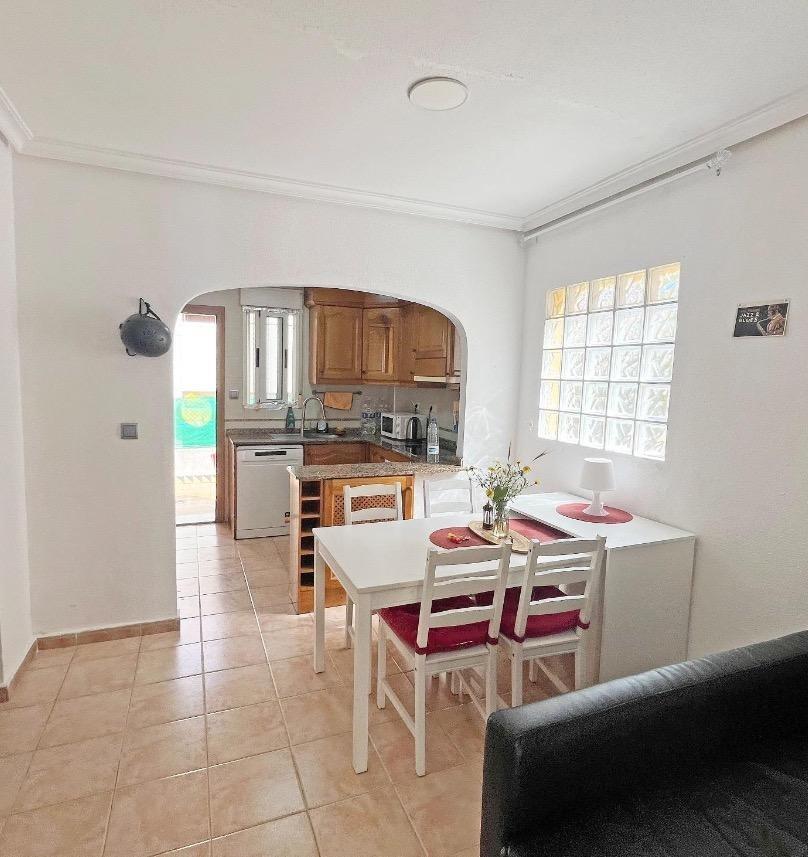 Pool area in terraced for sale in Guardamar del Segura