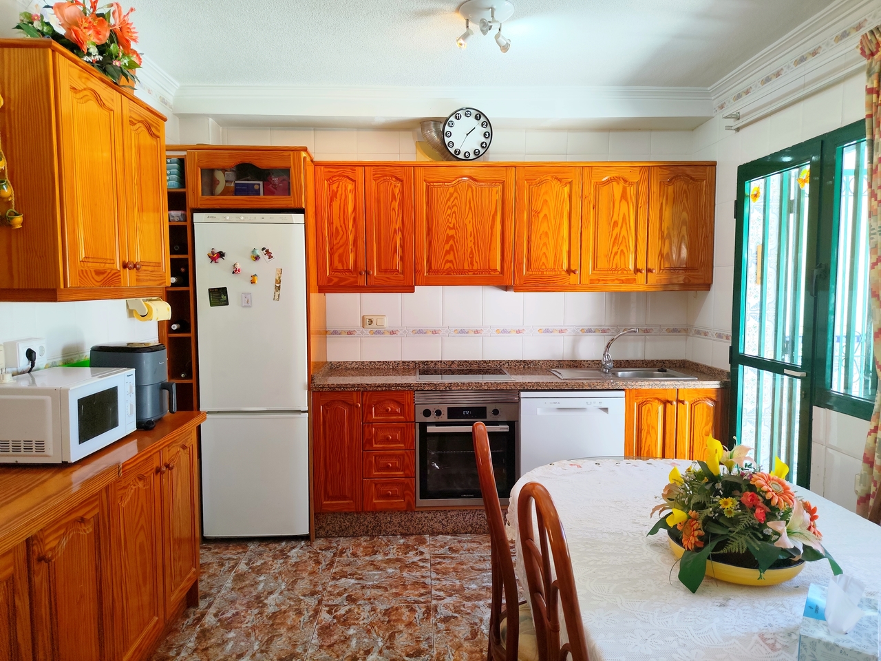 Exterior view in terraced for sale in La Zenia