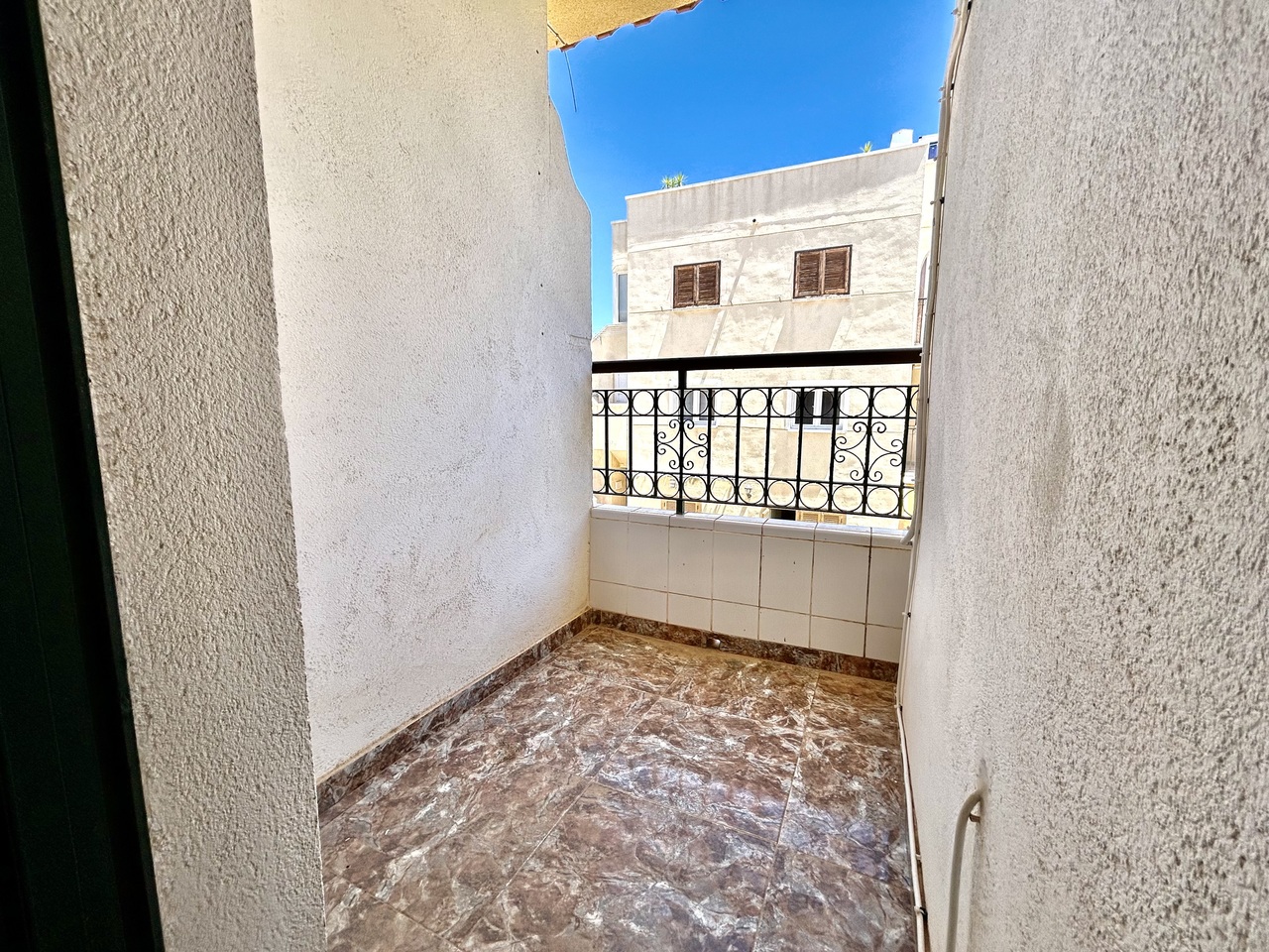 Pool area in terraced for sale in La Zenia