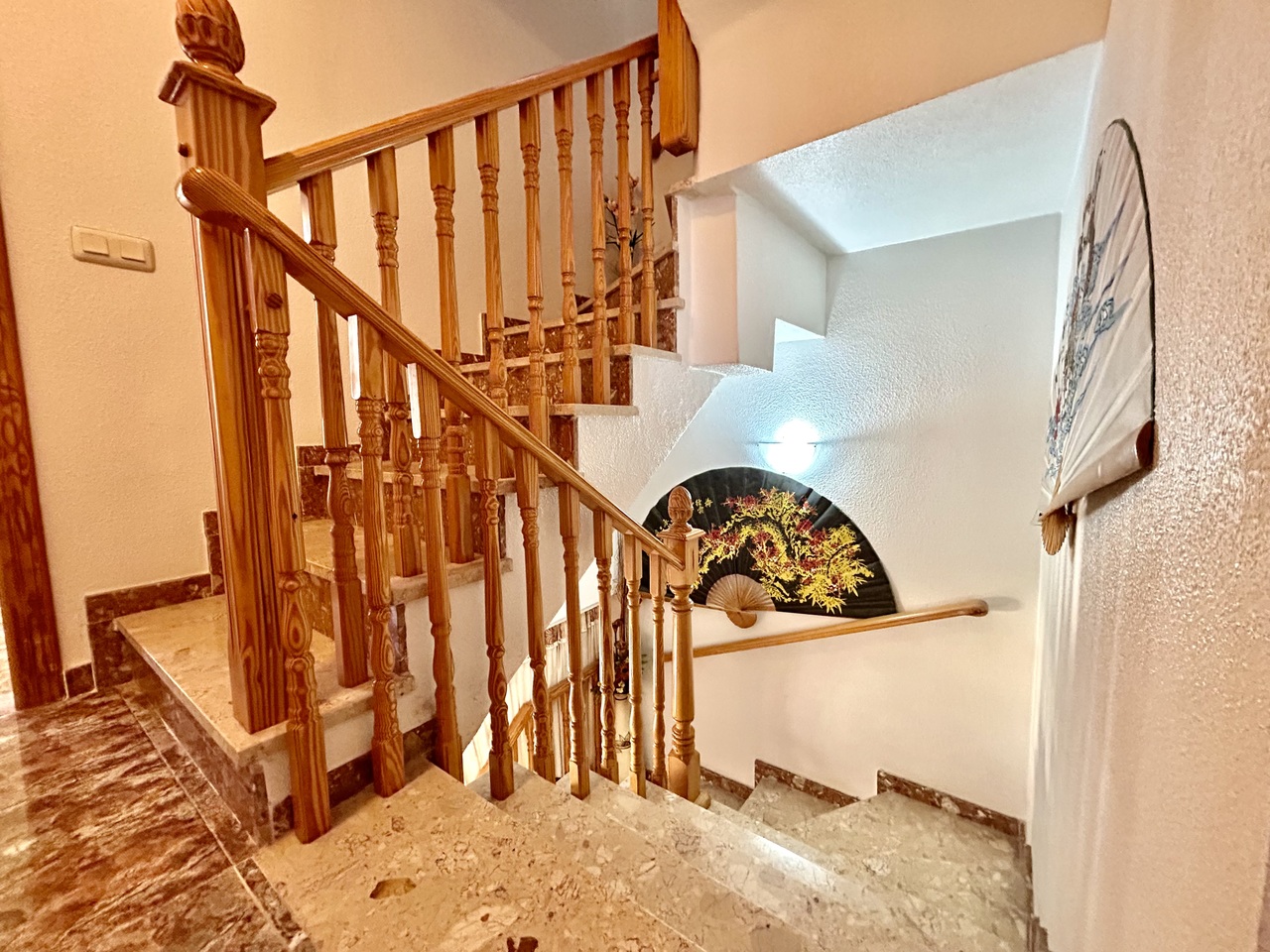 Master bedroom in terraced for sale in La Zenia