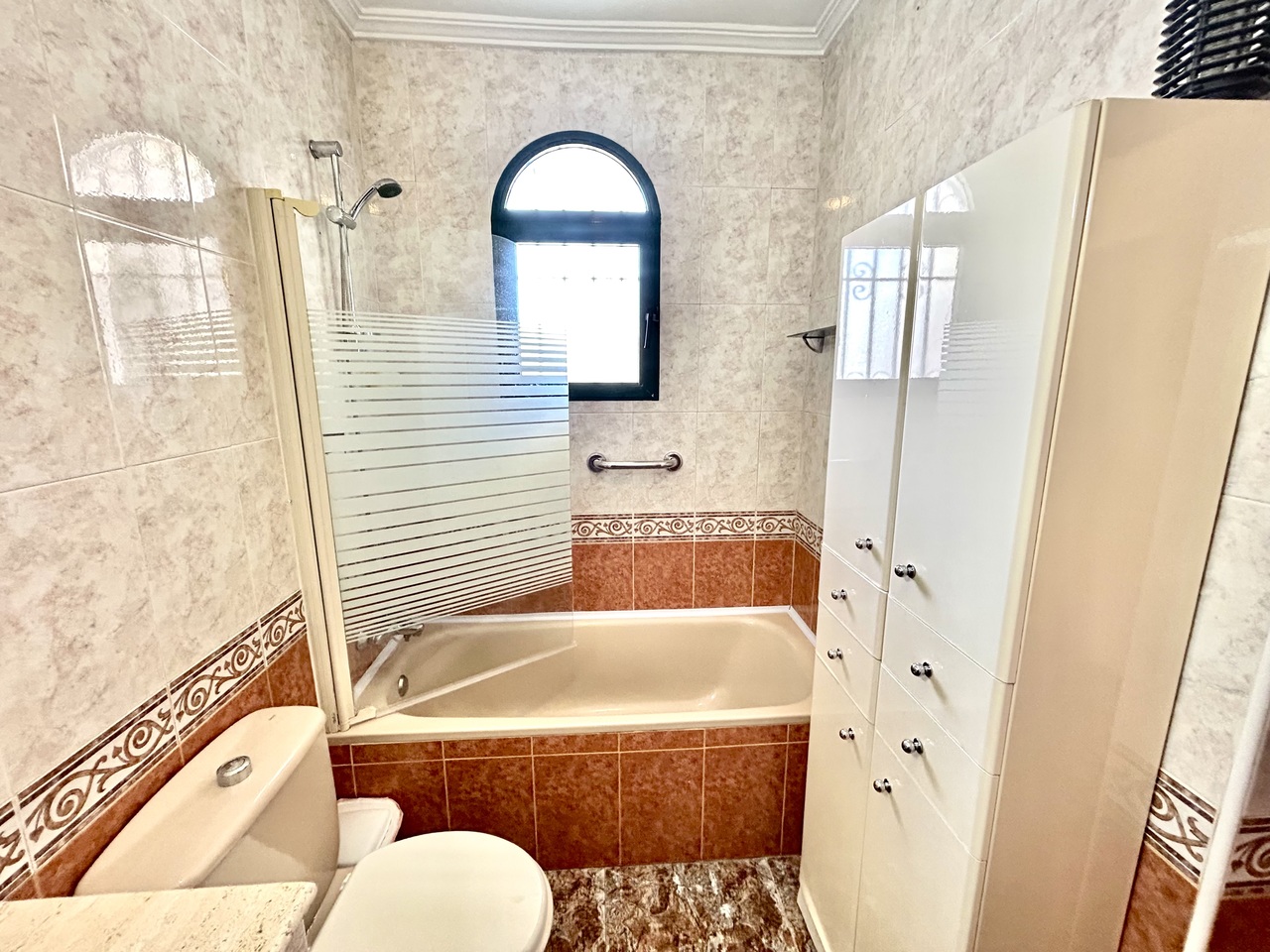 Pool area in terraced for sale in La Zenia