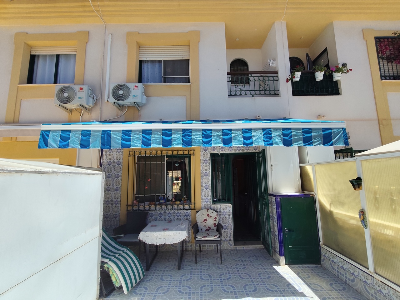 Terrace in terraced for sale in La Zenia