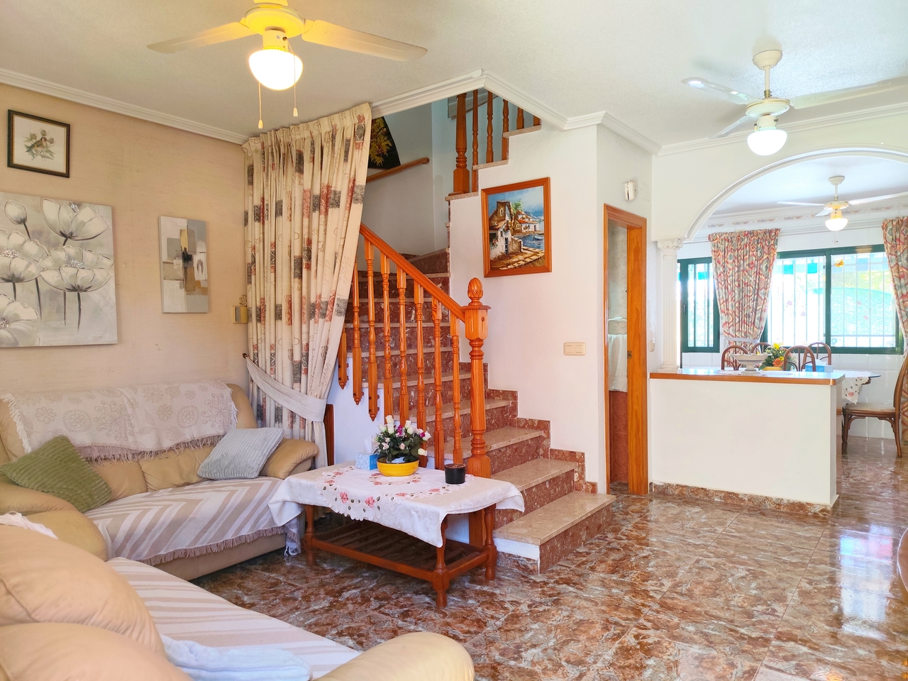 Terrace in terraced for sale in La Zenia