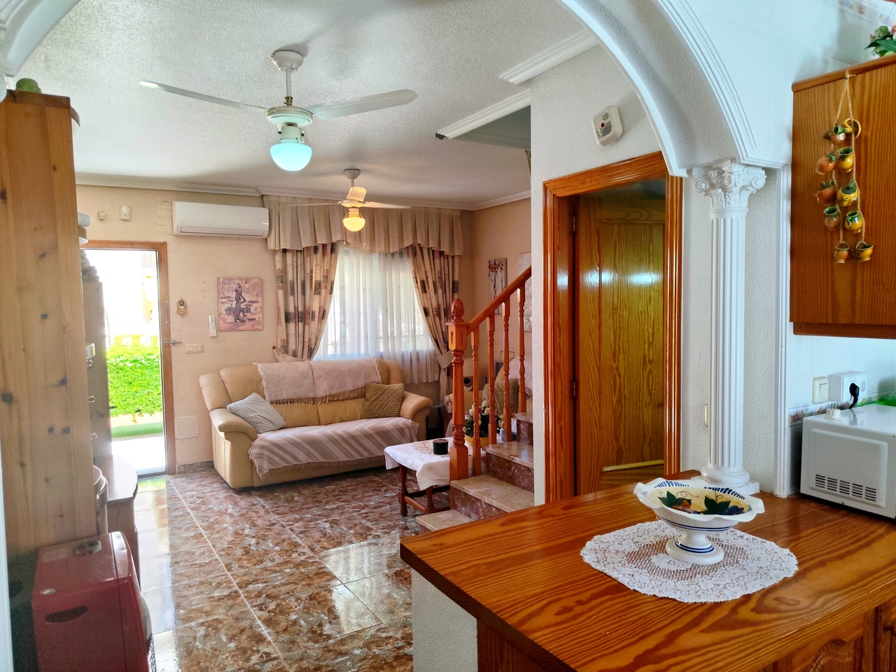 Garden in terraced for sale in La Zenia
