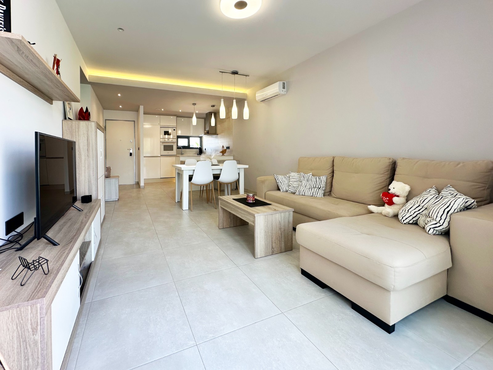 Bathroom in penthouse for sale in Guardamar del Segura
