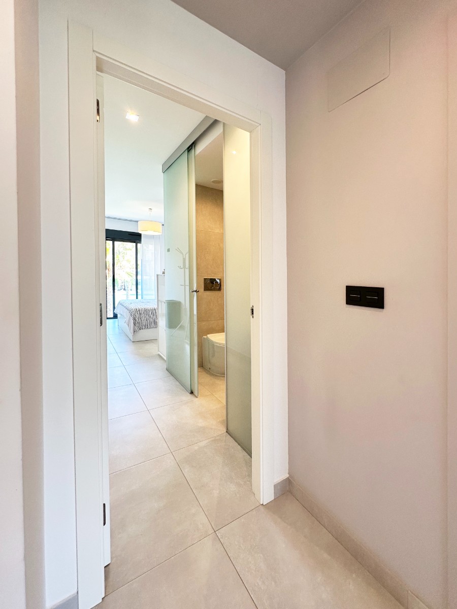 Terrace in penthouse for sale in Guardamar del Segura