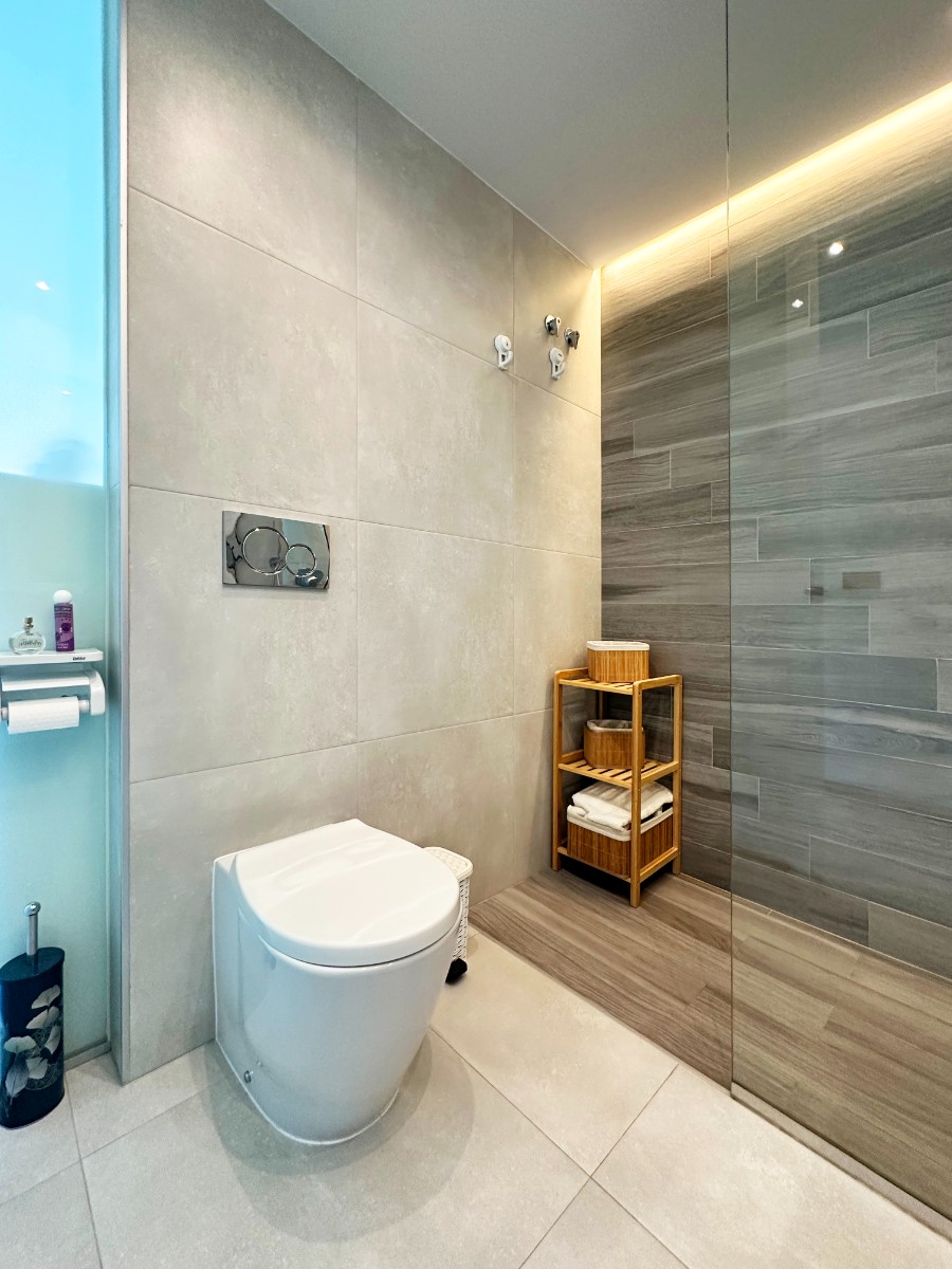 Garden in penthouse for sale in Guardamar del Segura