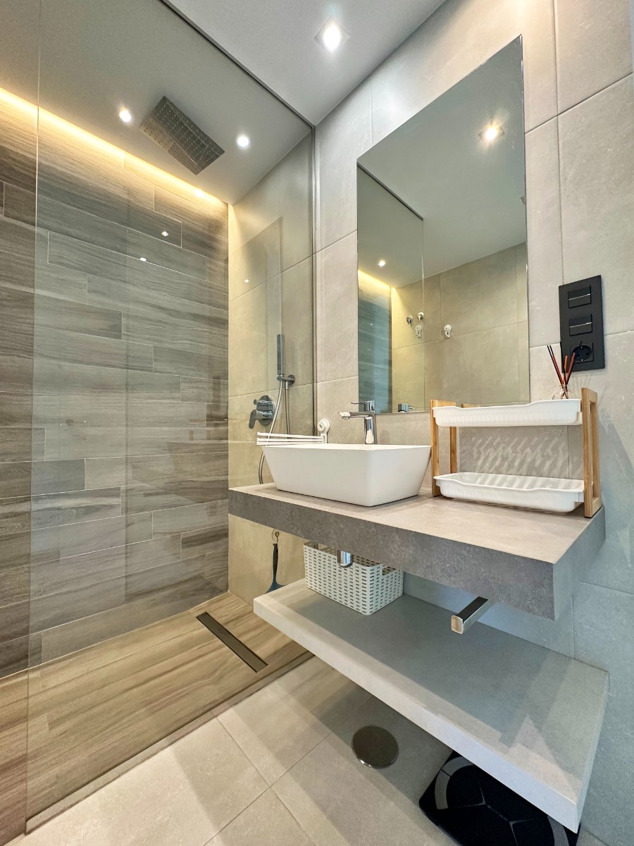 Bedroom in penthouse for sale in Guardamar del Segura