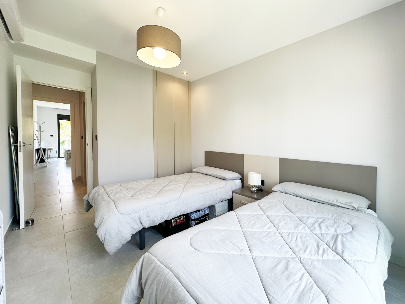 Living room in penthouse for sale in Guardamar del Segura