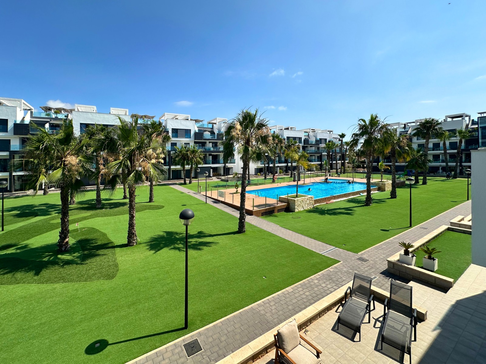 Kitchen in penthouse for sale in Guardamar del Segura