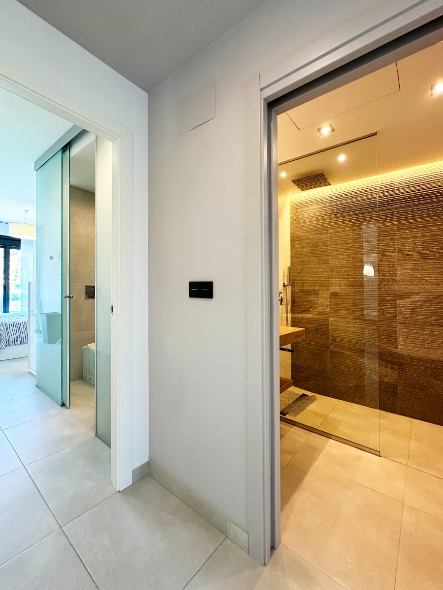Terrace in penthouse for sale in Guardamar del Segura