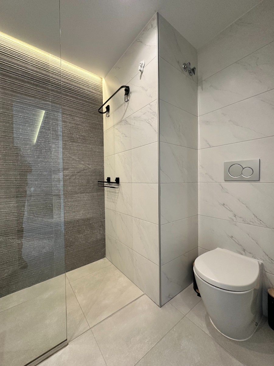 Pool area in penthouse for sale in Guardamar del Segura