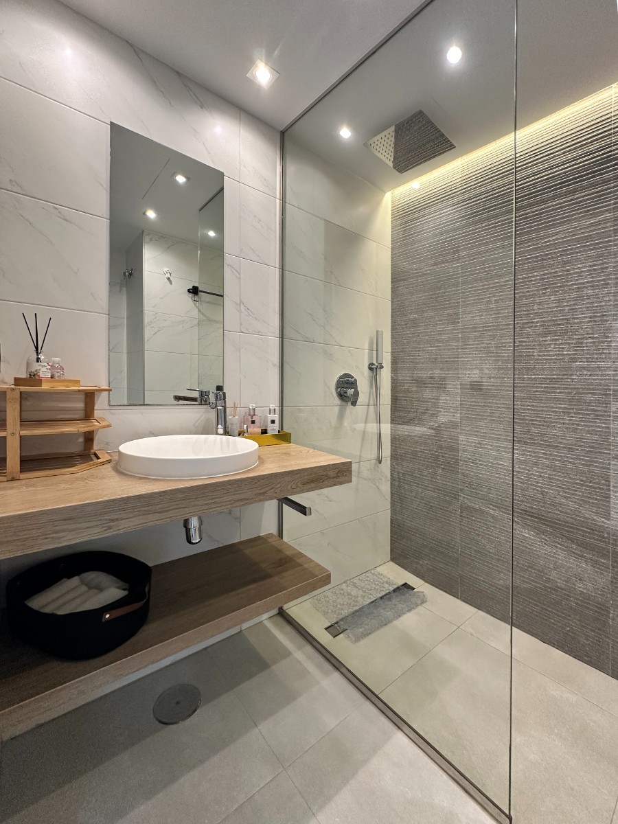 Garden in penthouse for sale in Guardamar del Segura
