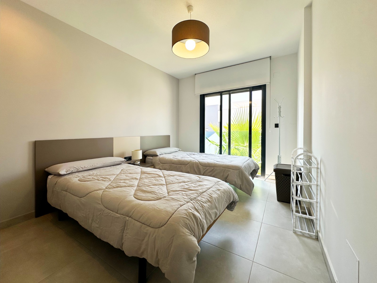 Bedroom in penthouse for sale in Guardamar del Segura