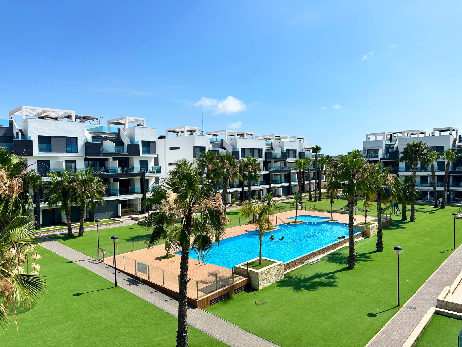 Exterior view in penthouse for sale in Guardamar del Segura