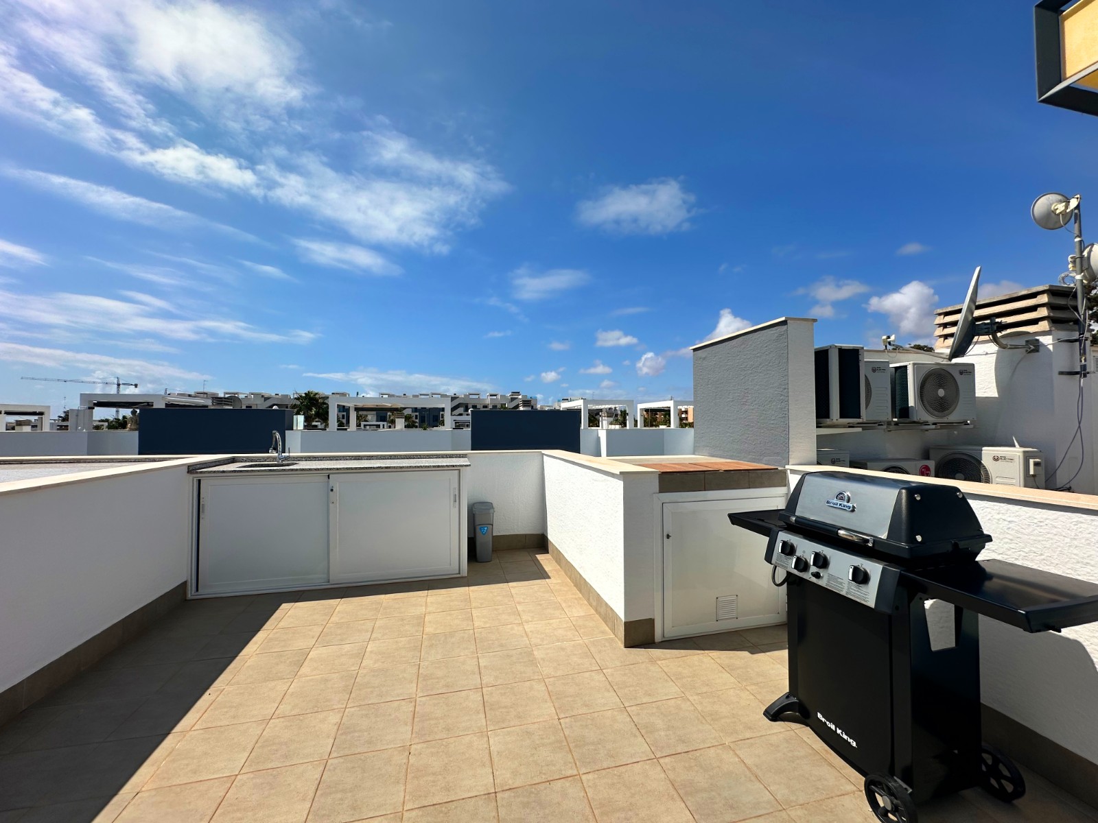 Bedroom in penthouse for sale in Guardamar del Segura