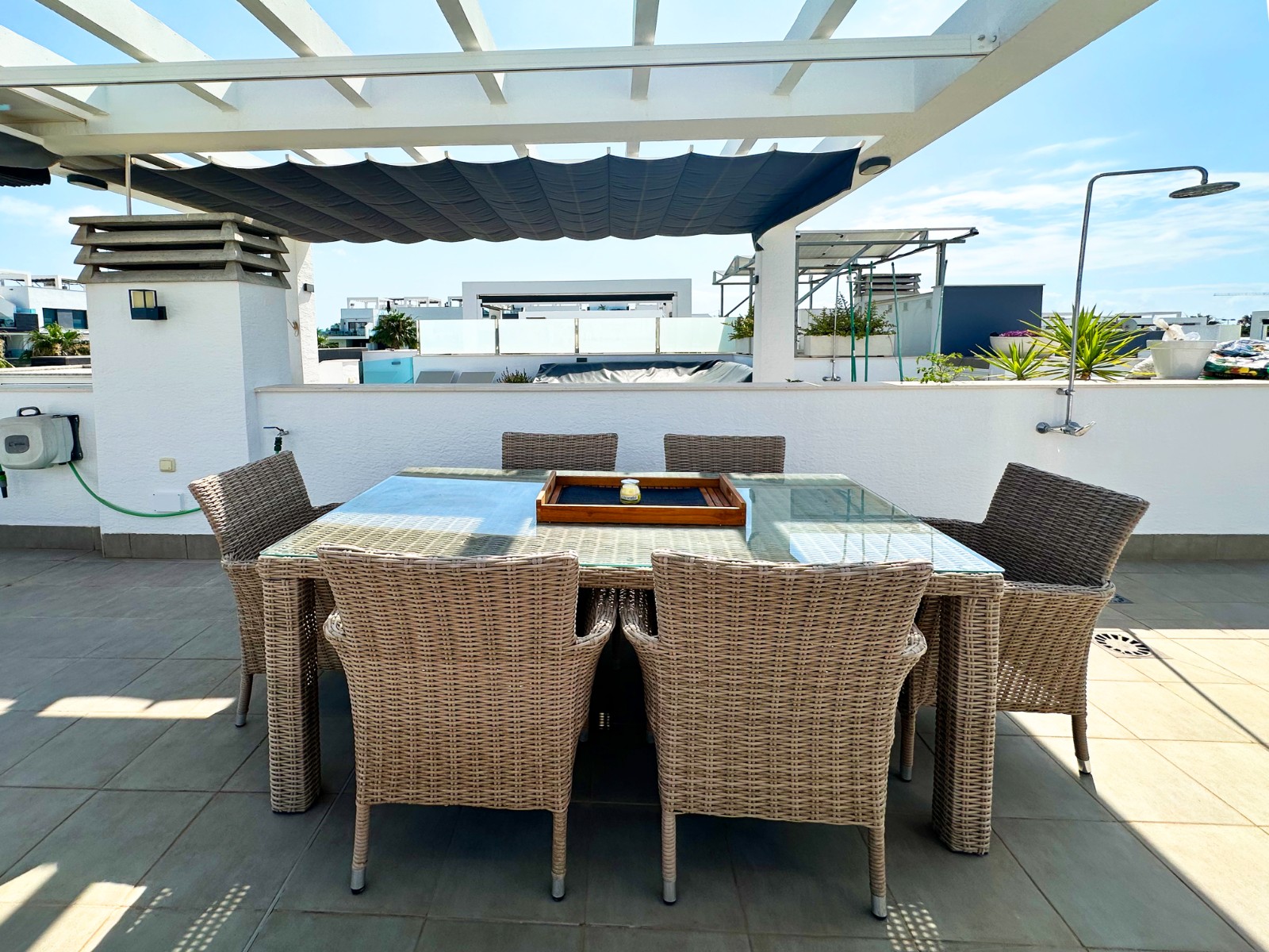 Exterior view in penthouse for sale in Guardamar del Segura