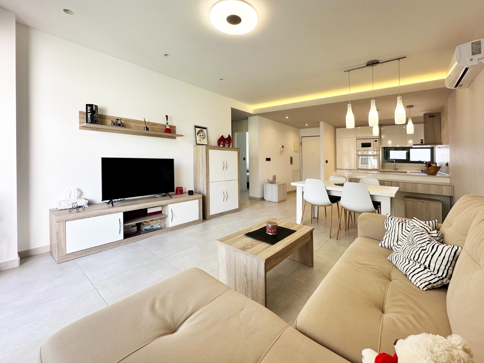 Terrace in penthouse for sale in Guardamar del Segura