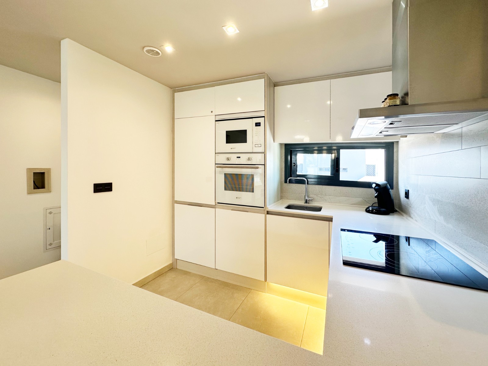 Garden in penthouse for sale in Guardamar del Segura