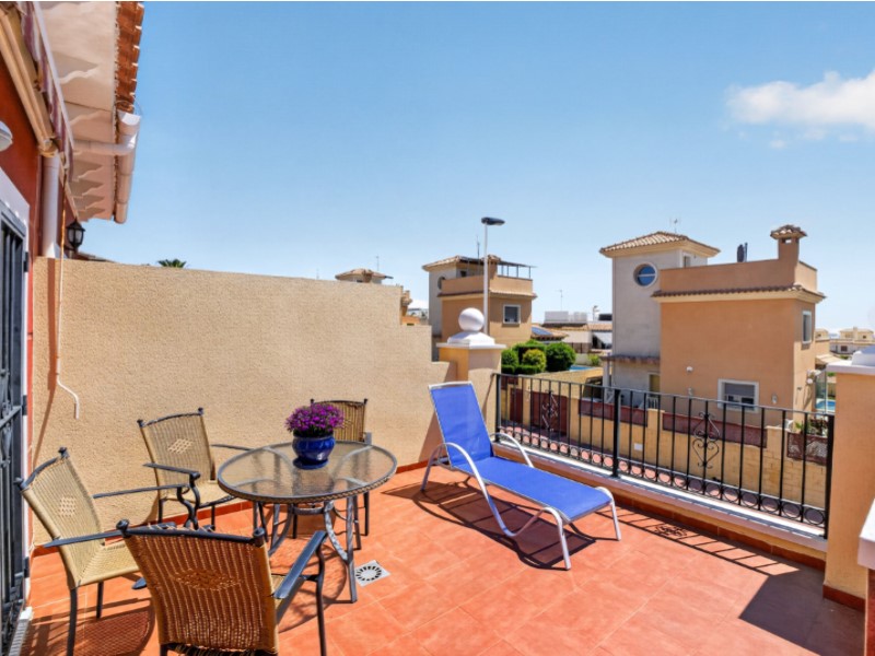 Living room in terraced for sale in Torrevieja