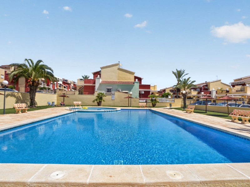 Terrace in terraced for sale in Torrevieja