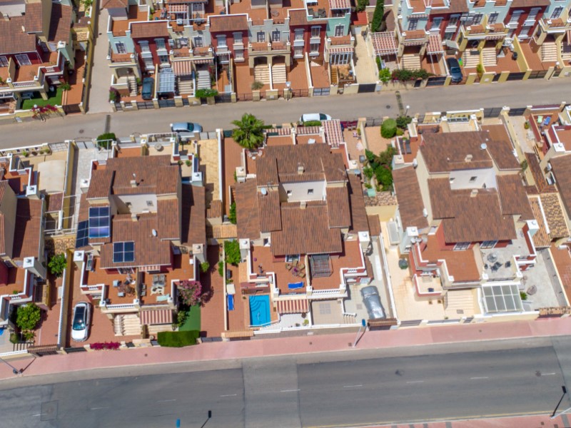 Dining area in terraced for sale in Torrevieja