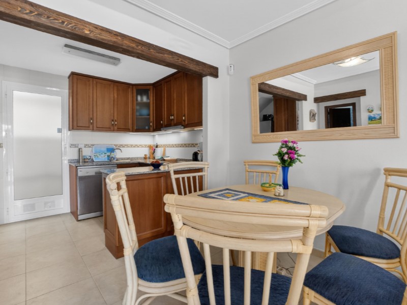 Dining area in terraced for sale in Torrevieja