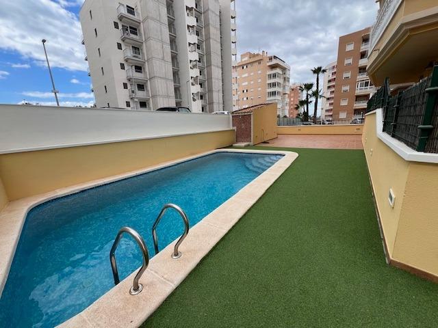 Living room in apartment for sale in Guardamar del Segura