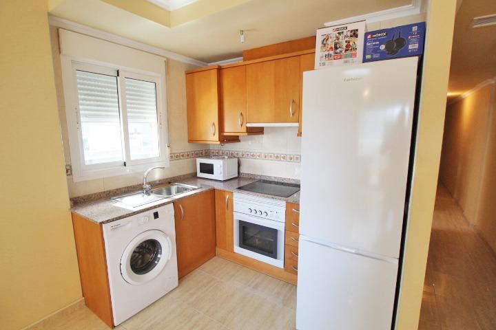Dining area in apartment for sale in Guardamar del Segura