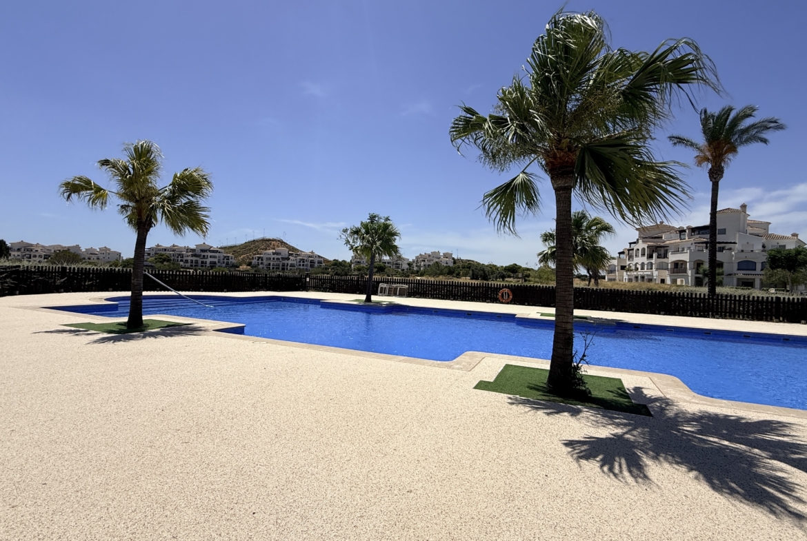 Bedroom in apartment for sale in Hacienda Riquelme Golf Resort