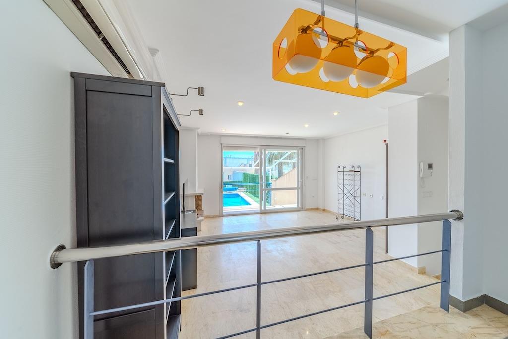 Exterior view in terraced for sale in Orihuela Costa