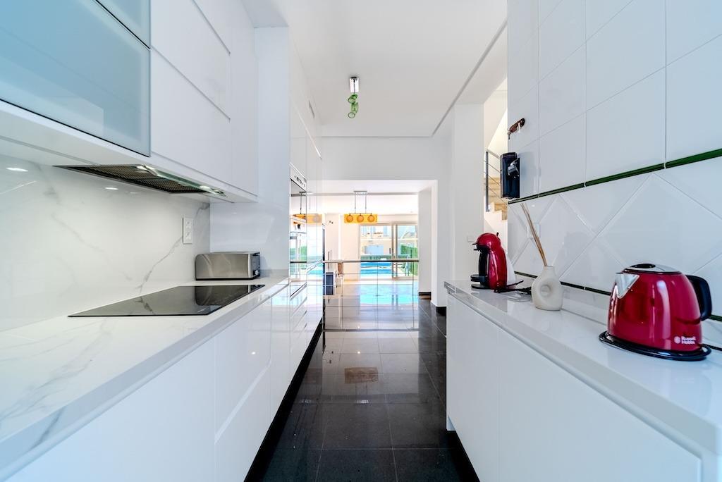 Master bedroom in terraced for sale in Orihuela Costa