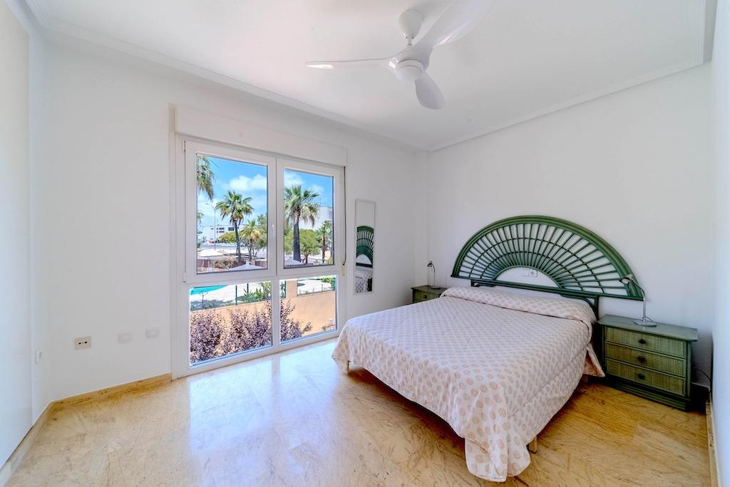 Pool area in terraced for sale in Orihuela Costa