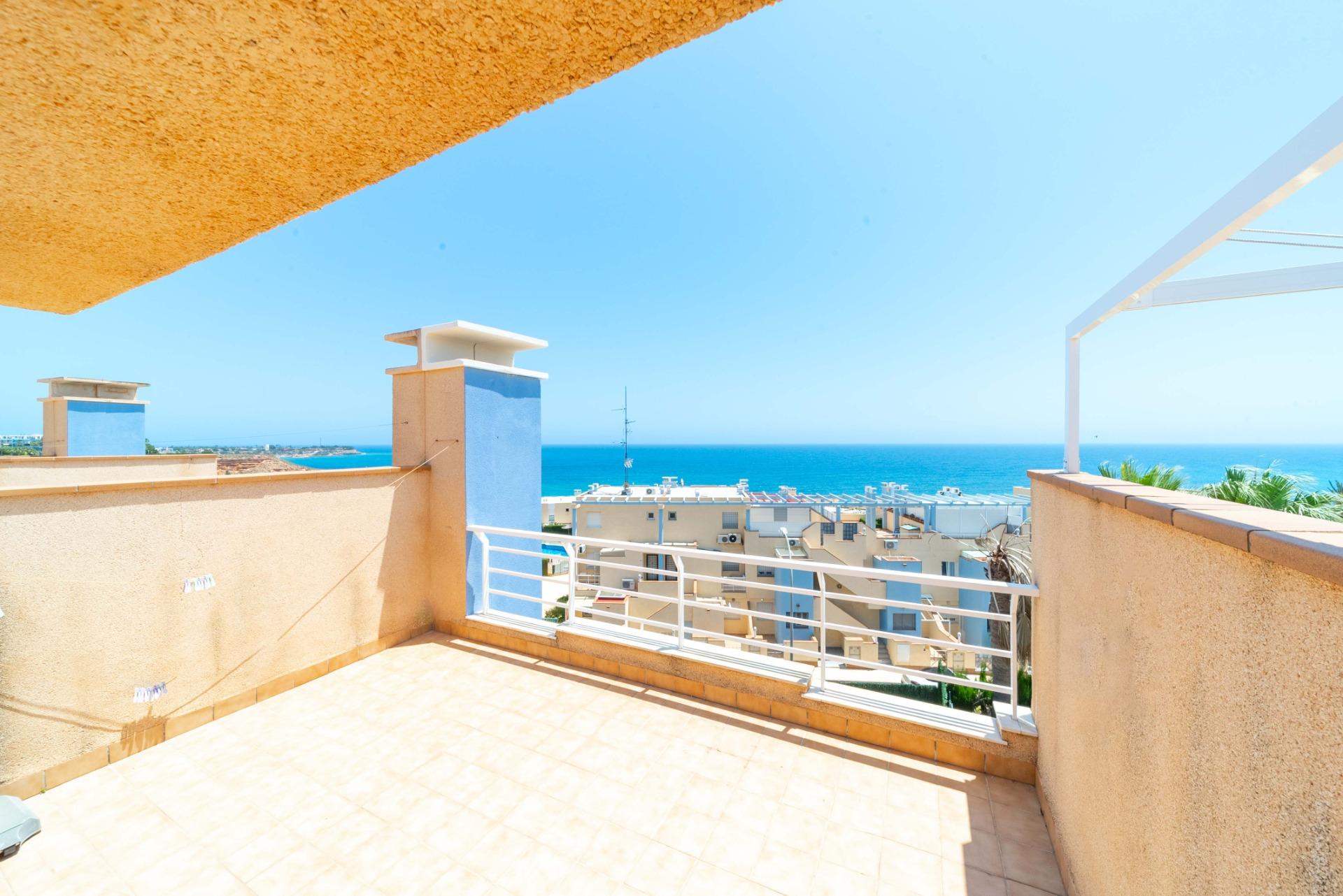 Terrace in terraced for sale in Orihuela Costa
