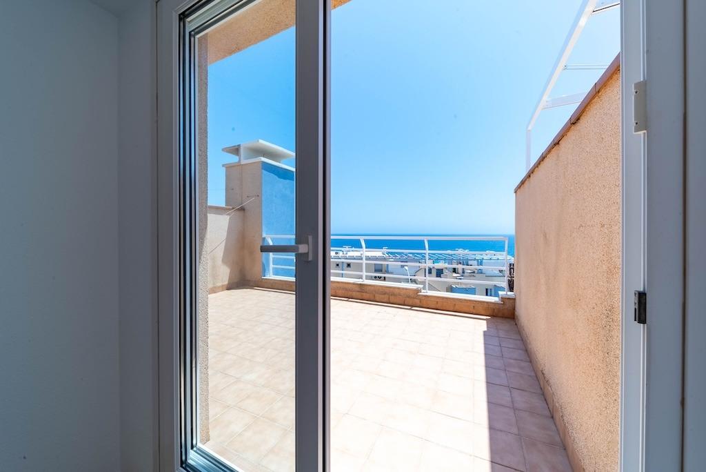 Garden in terraced for sale in Orihuela Costa
