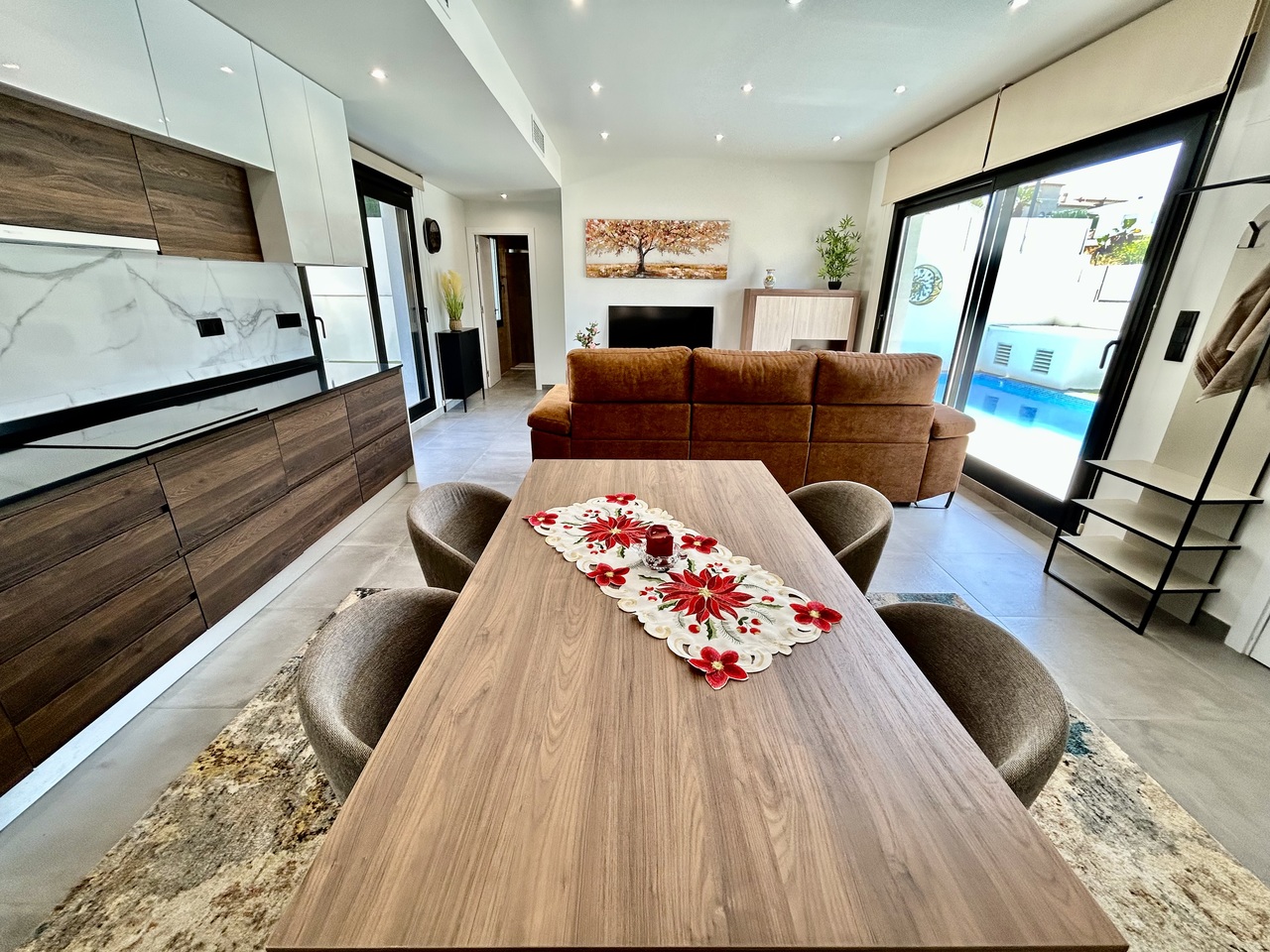 Exterior view in villa for sale in Villamartin