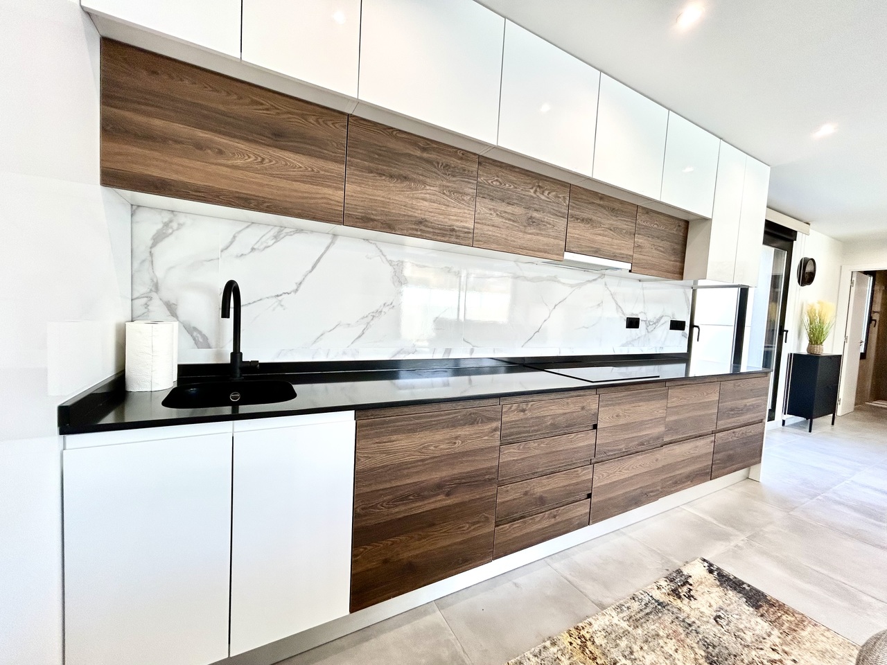 Living room in villa for sale in Villamartin