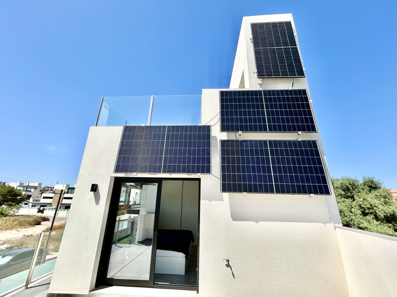 Exterior view in villa for sale in Villamartin