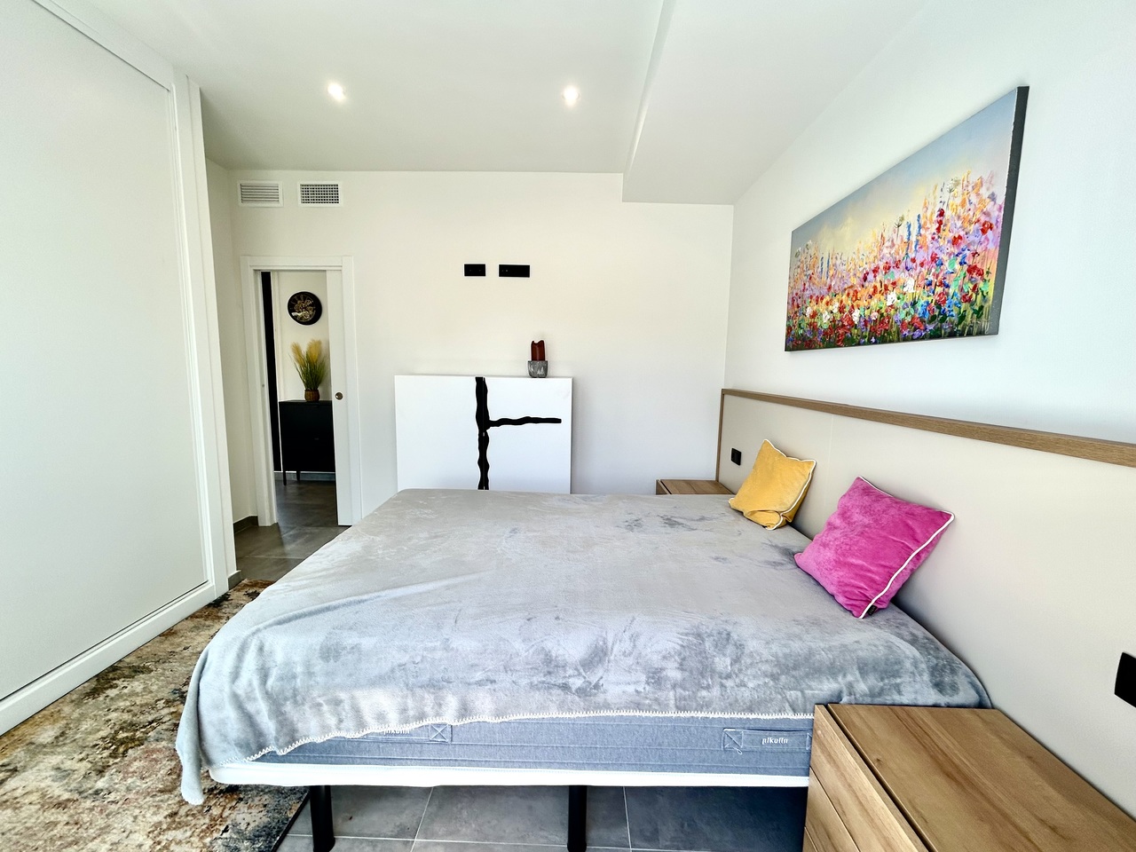 Living room in villa for sale in Villamartin