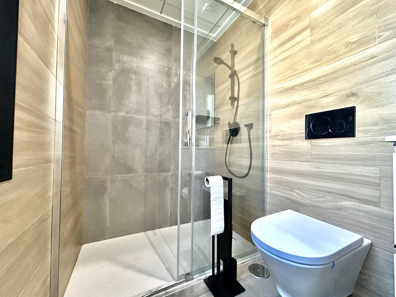 Bathroom in villa for sale in Villamartin