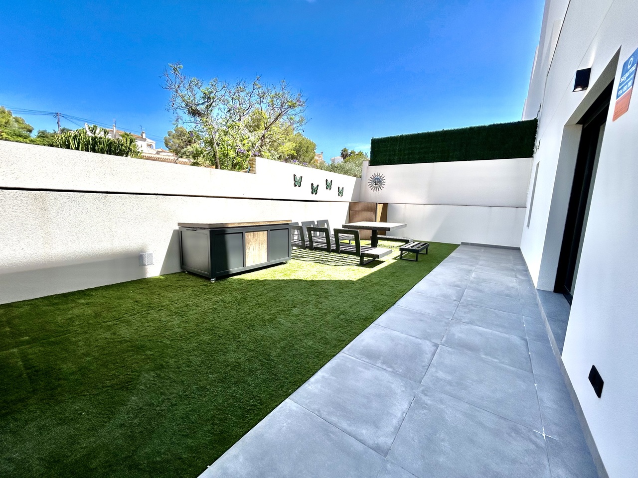 Living room in villa for sale in Villamartin